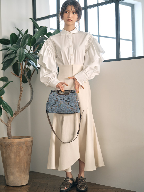 2022 SPRING COLLECTION LOOK BOOK with AMI KOMURO | LILY BROWN