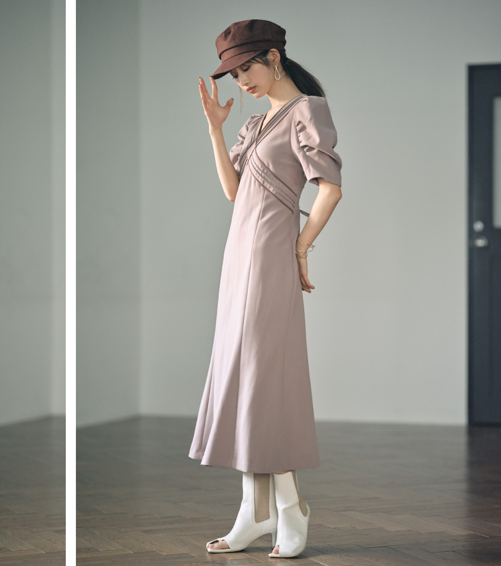 2022 SPRING COLLECTION LOOK BOOK with AMI KOMURO | LILY BROWN