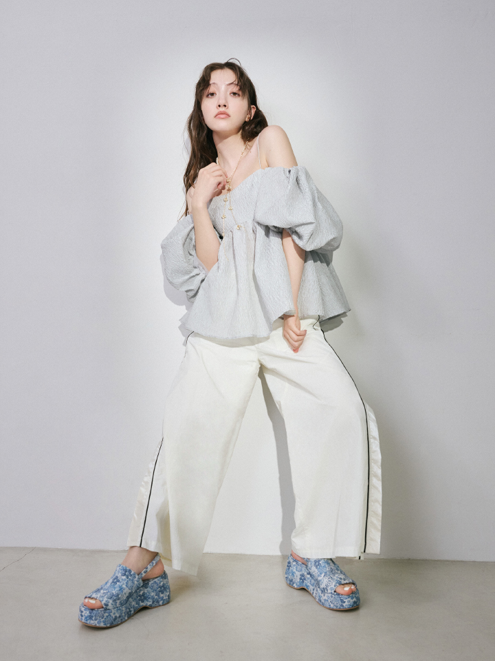 LOOK BOOK 2024 SPRING COLLECTION LOOK11