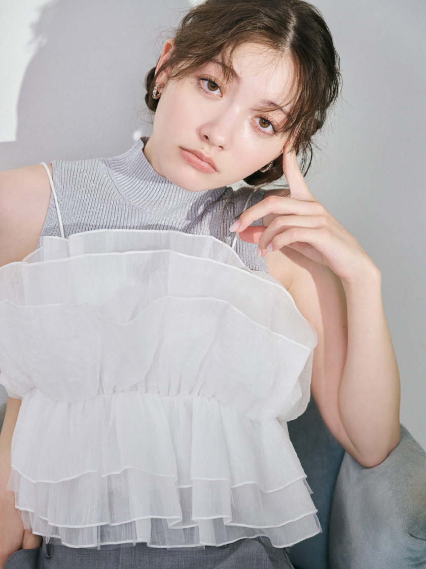 LOOK BOOK 2024 SPRING COLLECTION LOOK12