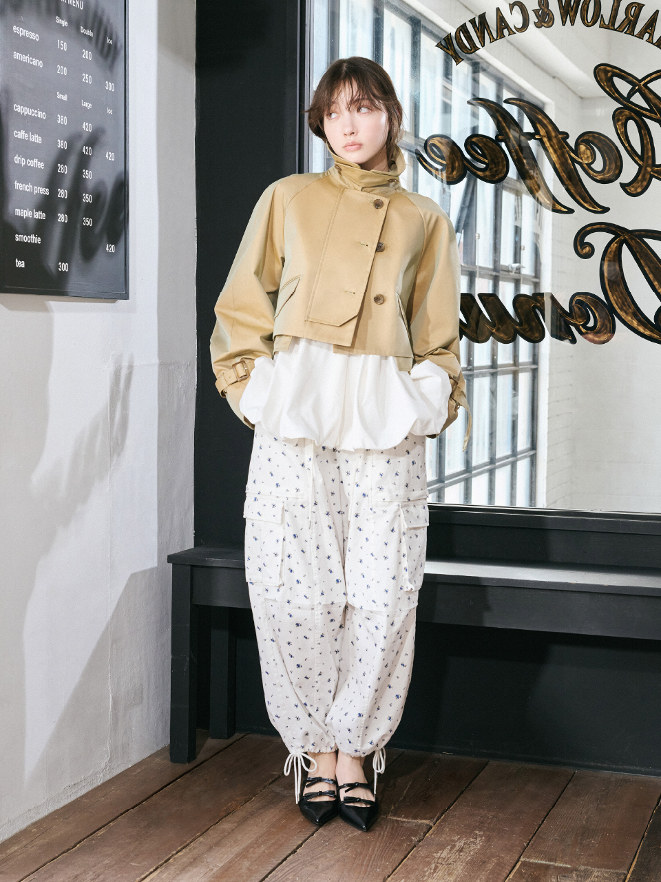 LOOK BOOK 2024 SPRING COLLECTION LOOK18