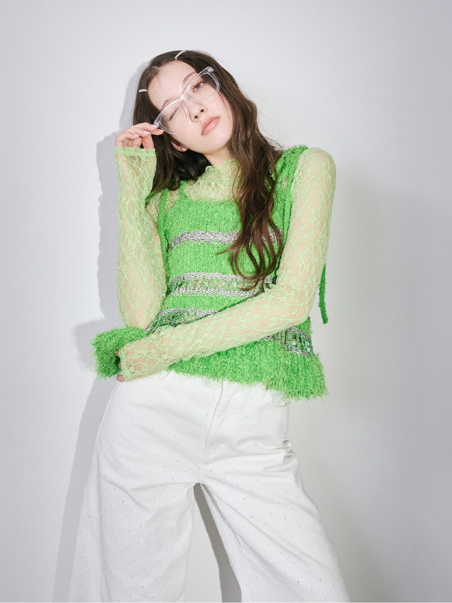 LOOK BOOK 2024 SPRING COLLECTION LOOK21