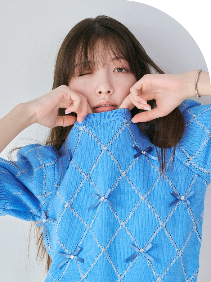 LOOK BOOK 2024 SPRING COLLECTION LOOK2