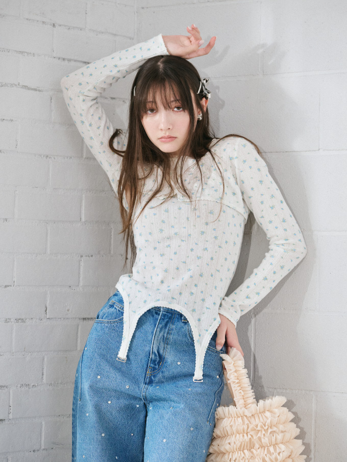 LOOK BOOK 2024 SPRING COLLECTION LOOK4