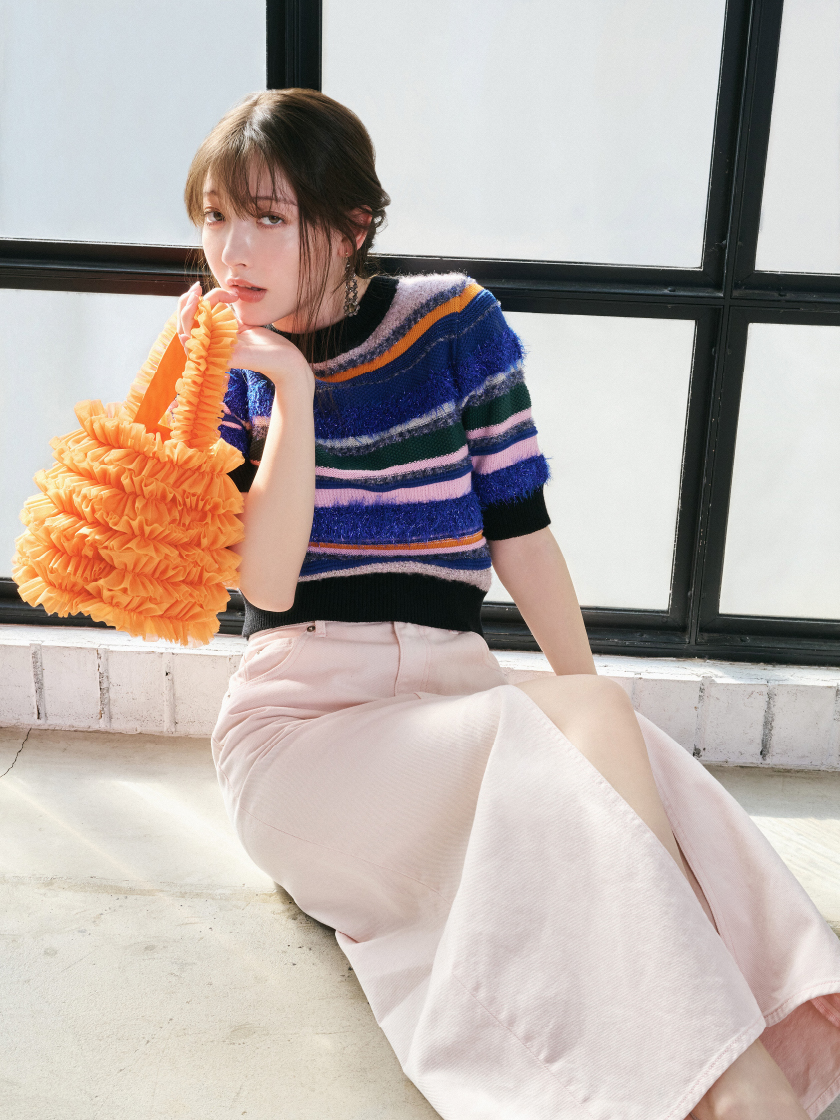 LOOK BOOK 2024 SPRING COLLECTION LOOK5