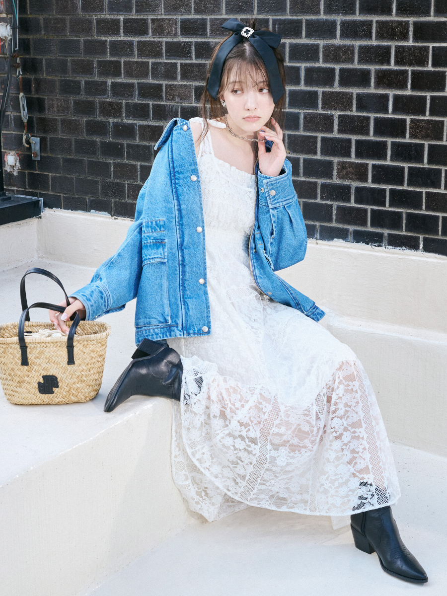 LOOK BOOK 2024 SPRING COLLECTION LOOK6