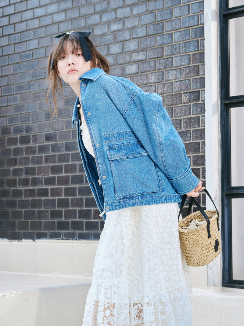 LOOK BOOK 2024 SPRING COLLECTION LOOK6