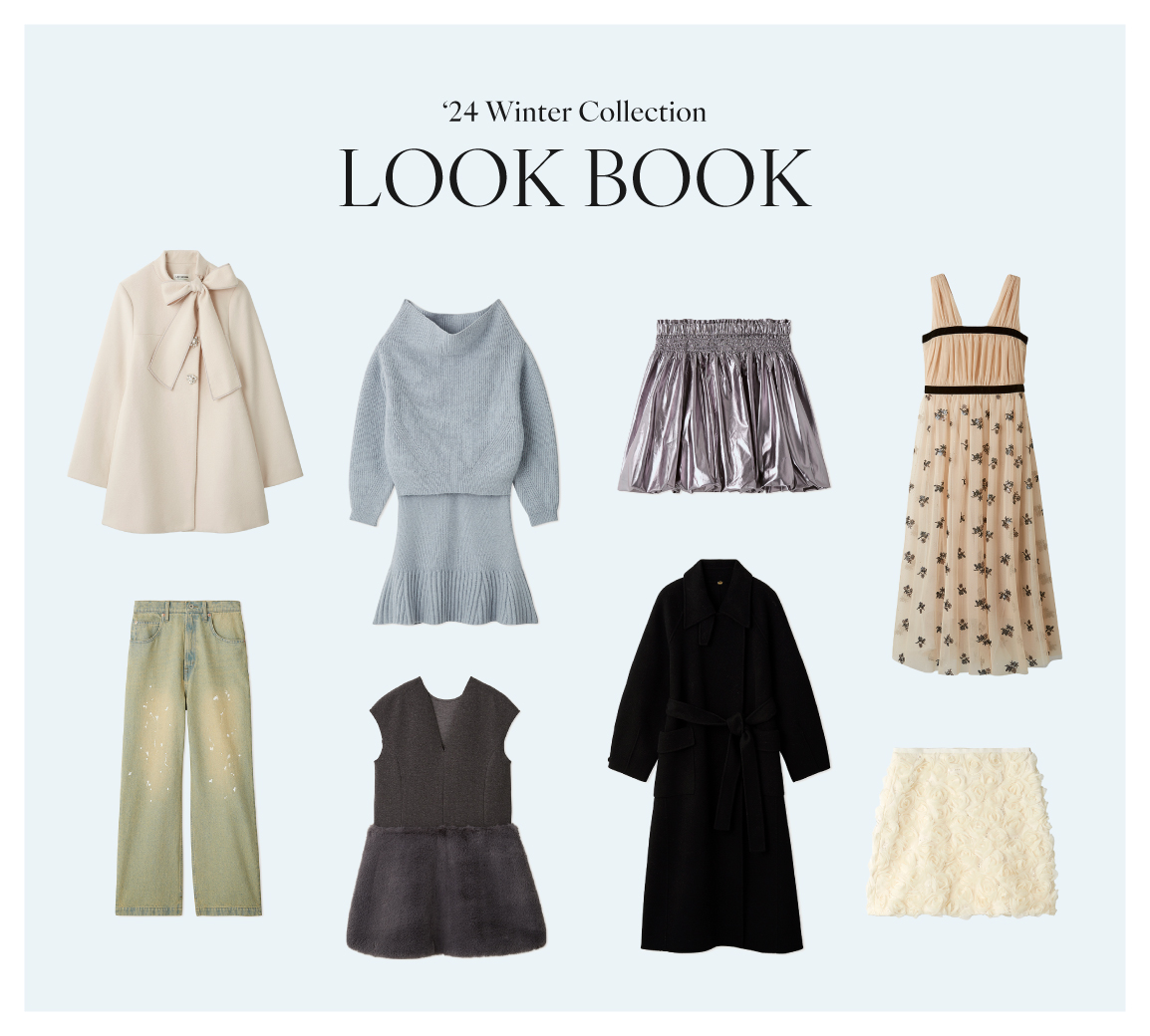 '24 winter collection LOOK BOOK