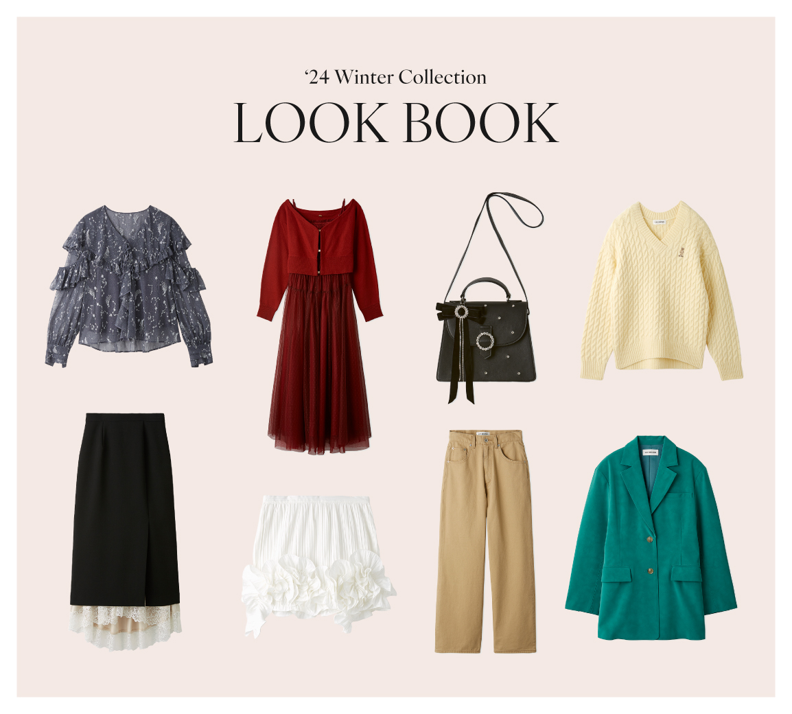 '24 winter collection LOOK BOOK