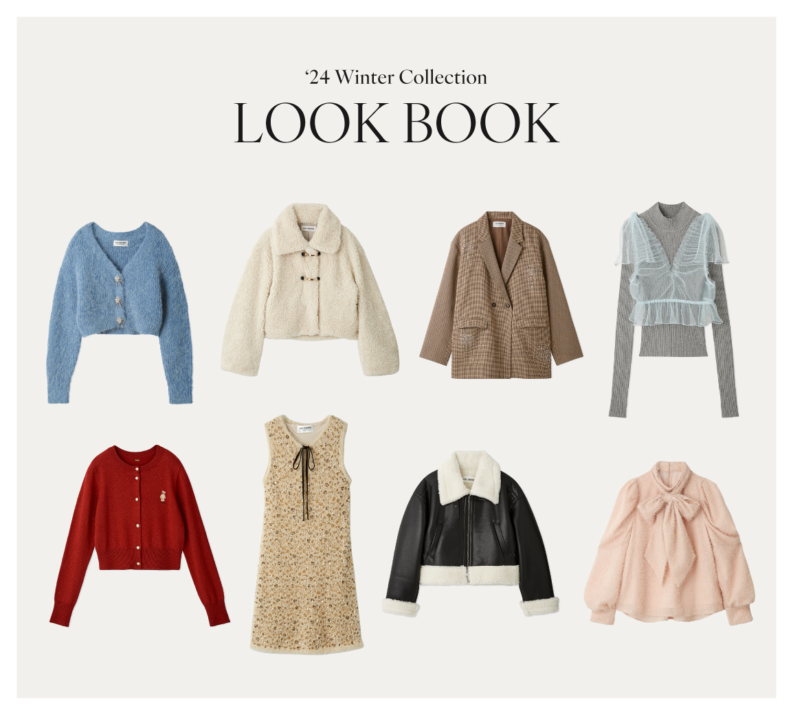 '24 winter collection LOOK BOOK