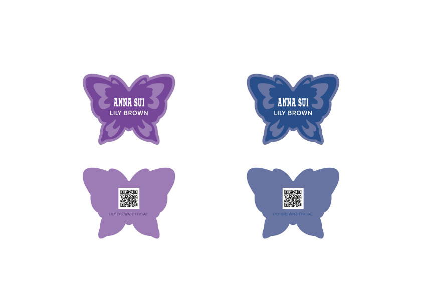 LILY BROWN×ANNA SUI