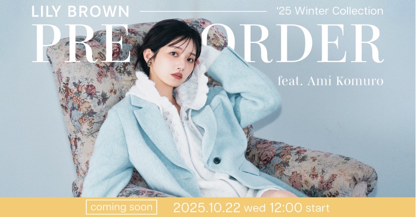 LILY BROWN 2025 Winter Collection PREODER