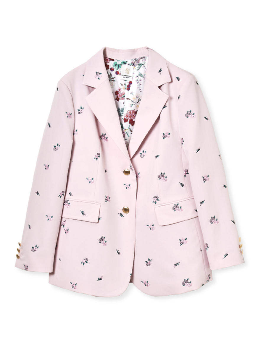 エンブロイダリージャケット