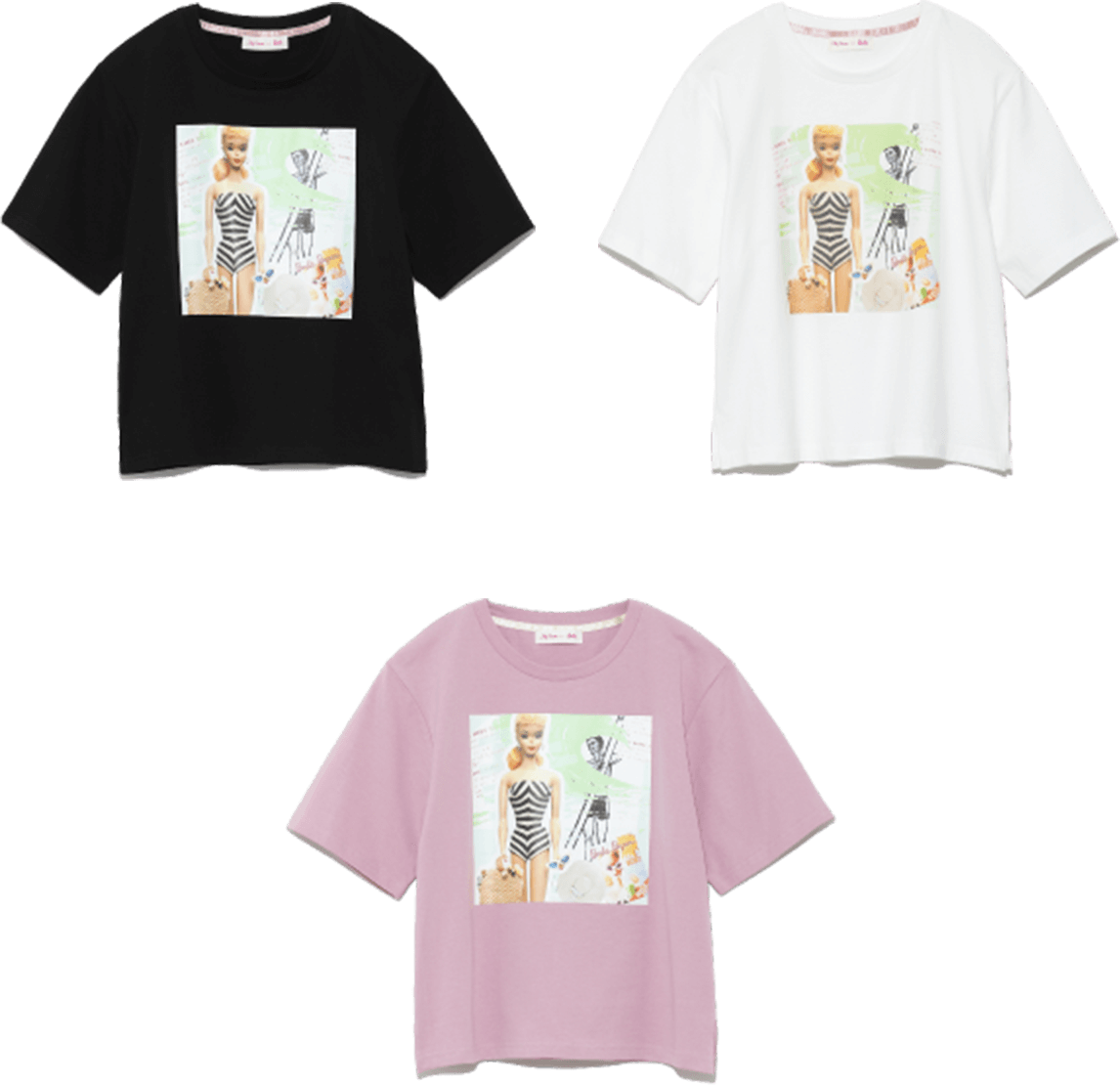 Lily Brown meets Barbie❤︎T shirt 新品未使用✴︎ LILY BROWN meets Barbie | LILY BROWN（リリーブラウン）公式