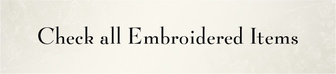 Check all Embroidered Items