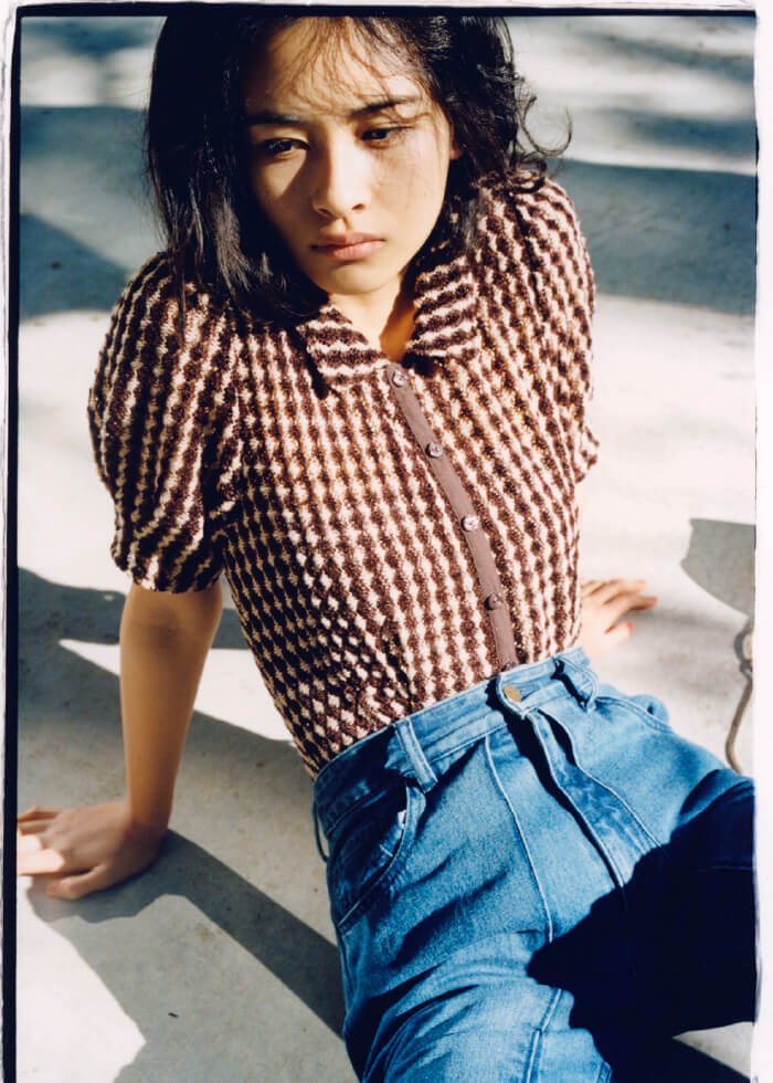 SIZE 00 身長150cm前後でもキレイに着こなせる低身長さんのため