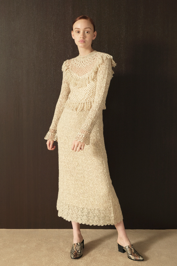 リリーブラウン LILY BROWN 2019 Autumn Winter 1st Collection