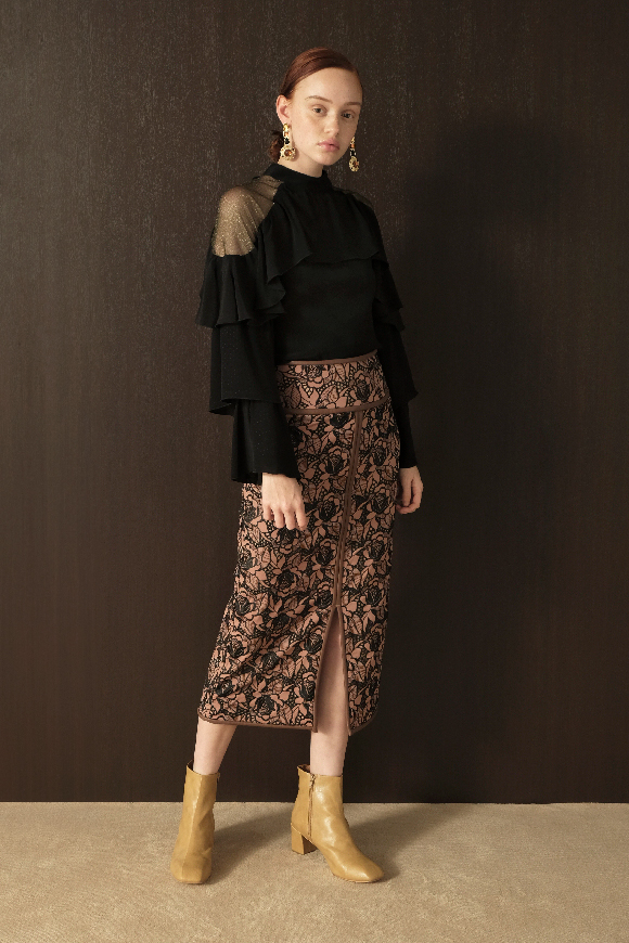 リリーブラウン LILY BROWN 2019 Autumn Winter 1st Collection