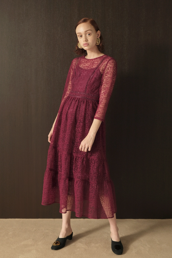 リリーブラウン LILY BROWN 2019 Autumn Winter 1st Collection