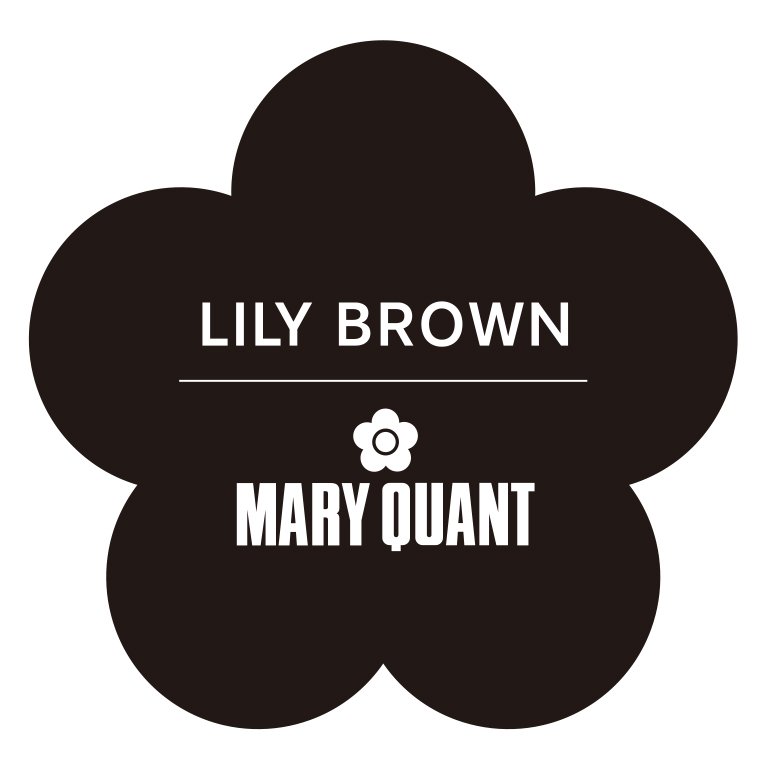 MARY QUANT LILY BROWN