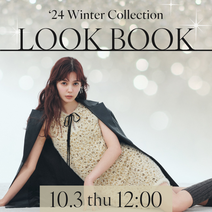 2024 WINTER COLLECTION 10.3 thu 12:00