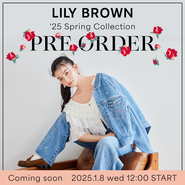 2024 SPRING COLLECTION PREORDER “mon jardin” coming soon 1.8(WED) start