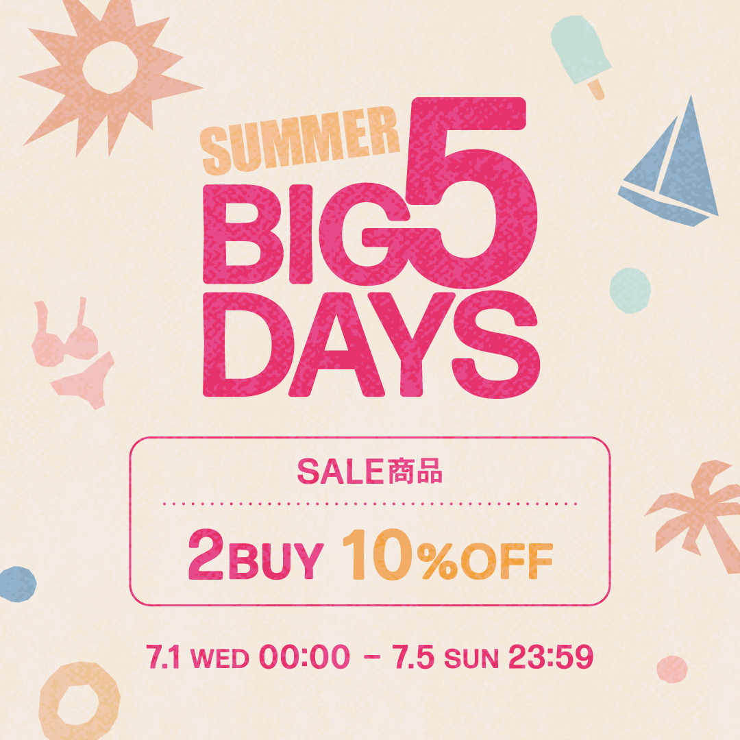 【MASH SUMMER BIG５DAYS】